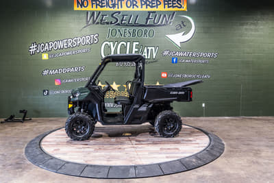 BOATZON | Can-Am® Defender DPS HD9 Tundra Green 2024