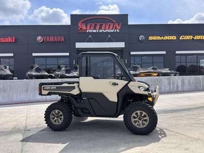 BOATZON | Can-Am® Defender Limited HD10 Desert Tan  Stealth Black 2025