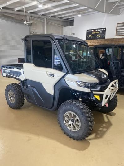 BOATZON | Can-Am® Defender Limited HD10 Desert Tan  Stealth Black 2025