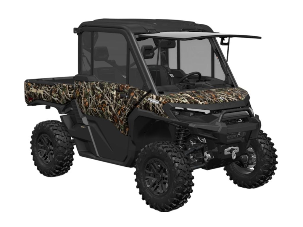 2026 Can-Am® Defender Limited HD11 Dark Wildland Camo - Sold Boat