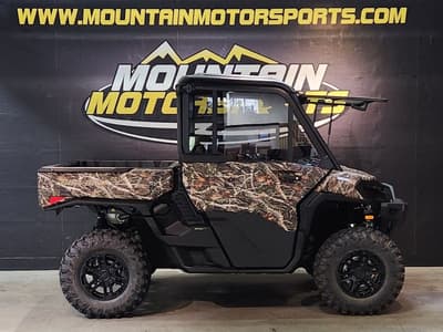 BOATZON | Can-Am® Defender Limited HD11 Dark Wildland Camo 2026 BOATZON | Can-Am® Defender Limited HD11 Dark Wildland Camo 2026
