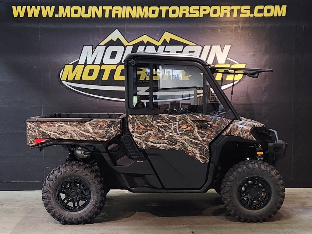 2026 Can-Am® Defender Limited HD11 Dark Wildland Camo - Sold Boat