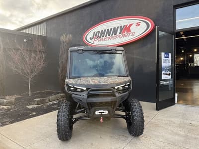 BOATZON | Can-Am® Defender Limited HD11 Dark Wildland Camo 2026 BOATZON | Can-Am® Defender Limited HD11 Dark Wildland Camo 2026