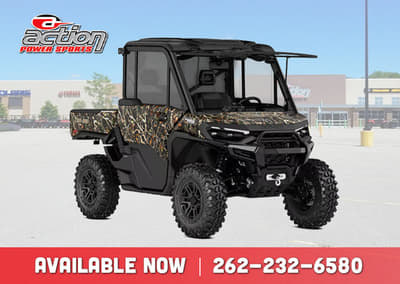 BOATZON | Can-Am® Defender Limited HD11 Dark Wildland Camo 2026
