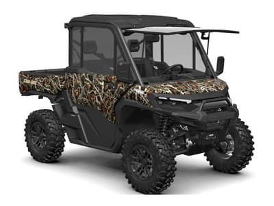 BOATZON | Can-Am® Defender Limited HD11 Dark Wildland Camo 2027