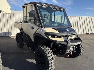 BOATZON | Can-Am® Defender Limited HD11 Desert Tan  Carbon Black 2026