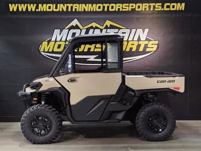 BOATZON | Can-Am® Defender Limited HD11 Desert Tan  Carbon Black 2026