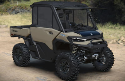 BOATZON | Can-Am® Defender Limited HD11 Desert Tan Carbon Black 2026 BOATZON | Can-Am® Defender Limited HD11 Desert Tan Carbon Black 2026