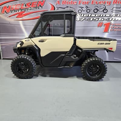 BOATZON | Can-Am® Defender Limited HD11 Desert Tan Carbon Black 2026 BOATZON | Can-Am® Defender Limited HD11 Desert Tan Carbon Black 2026