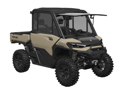 BOATZON | Can-Am® Defender Limited HD11 Desert Tan  Carbon Black 2026