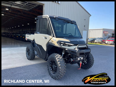 BOATZON | Can-Am® Defender Limited HD11 Desert Tan Carbon Black 2026 BOATZON | Can-Am® Defender Limited HD11 Desert Tan Carbon Black 2026