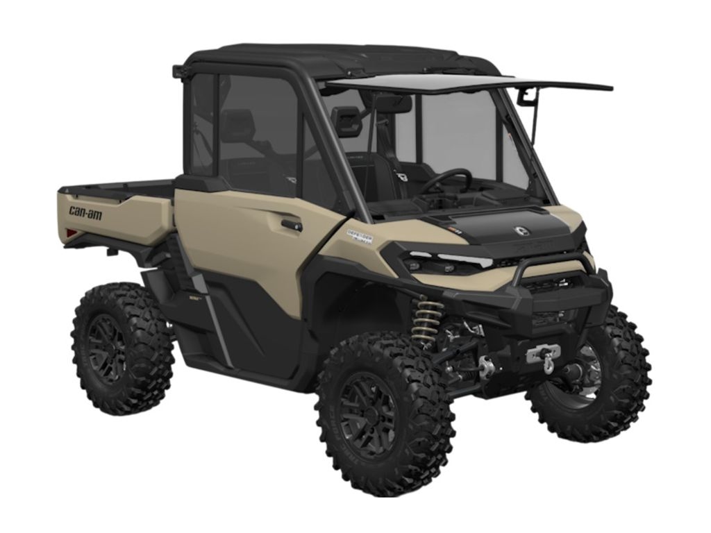 Can-Am® Defender Limited HD11 Desert Tan  Carbon Black 2026