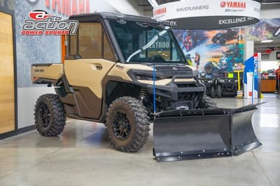 BOATZON | Can-Am® Defender Limited HD11 Desert Tan  Carbon Black 2026