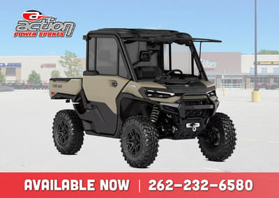 BOATZON | Can-Am® Defender Limited HD11 Desert Tan  Carbon Black 2026
