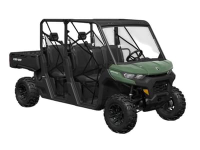 BOATZON | Can-Am® Defender MAX DPS HD7 Compass Green 2026