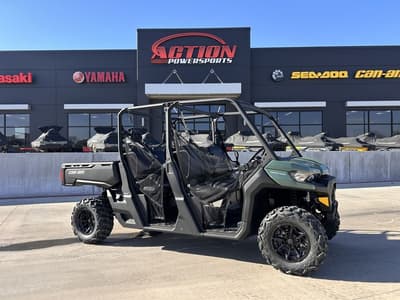 BOATZON | Can-Am® Defender MAX DPS HD7 Compass Green 2026