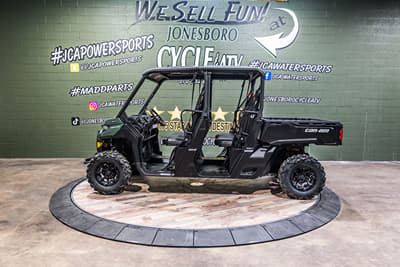 BOATZON | Can-Am® Defender MAX DPS HD7 Tundra Green 2023