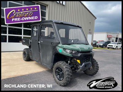 BOATZON | Can-Am® Defender MAX DPS HD7 Tundra Green 2023