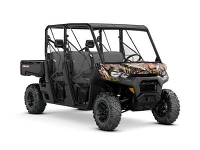 BOATZON | Can-Am® Defender MAX DPS HD8 Mossy Oak BreakUp Country Camo 2020