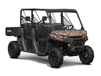 BOATZON | Can-Am® Defender MAX DPS HD8 Mossy Oak BreakUp Country Camo 2021