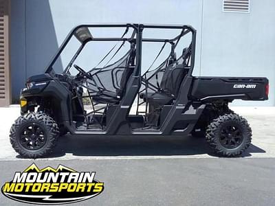BOATZON | Can-Am® Defender MAX DPS HD8 Triple Black 2021
