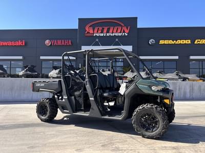 BOATZON | Can-Am® Defender MAX DPS HD9 Compass Green 2025