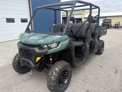 BOATZON | Can-Am® Defender MAX DPS HD9 Compass Green 2026 BOATZON | Can-Am® Defender MAX DPS HD9 Compass Green 2026
