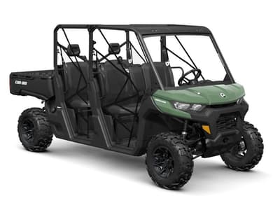 BOATZON | Can-Am® Defender MAX DPS HD9 Compass Green 2027