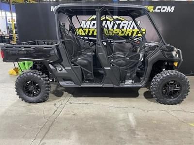 BOATZON | Can-Am® Defender MAX DPS HD9 Stealth Black 2025