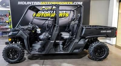 BOATZON | Can-Am® Defender MAX DPS HD9 Stealth Black 2025