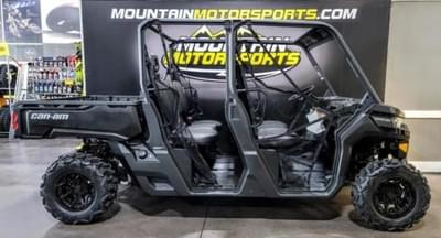 BOATZON | Can-Am® Defender MAX DPS HD9 Stealth Black 2025