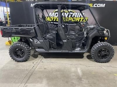 BOATZON | Can-Am® Defender MAX DPS HD9 Stealth Black 2025