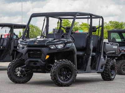 BOATZON | Can-Am® Defender MAX DPS HD9 Stealth Black 2025