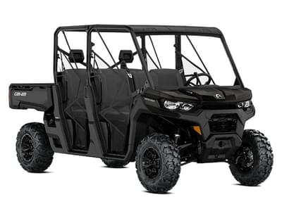 BOATZON | Can-Am® Defender MAX DPS HD9 Stealth Black 2025