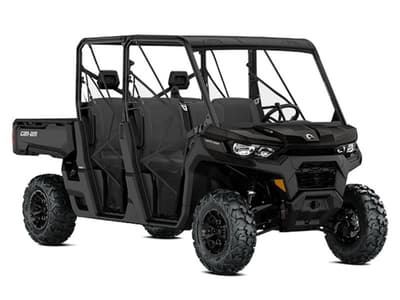 BOATZON | Can-Am® Defender MAX DPS HD9 Stealth Black 2025
