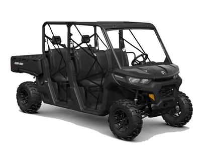 BOATZON | Can-Am® Defender MAX DPS HD9 Stealth Black 2025