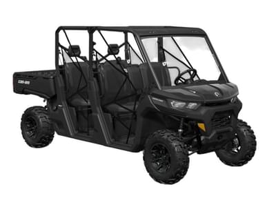 BOATZON | Can-Am® Defender MAX DPS HD9 Stealth Black 2026