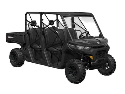 BOATZON | Can-Am® Defender MAX DPS HD9 Stealth Black 2026