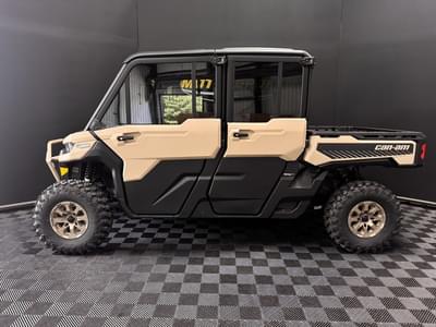 BOATZON | Can-Am® Defender MAX Limited HD10 Desert Tan  Stealth Black 2025