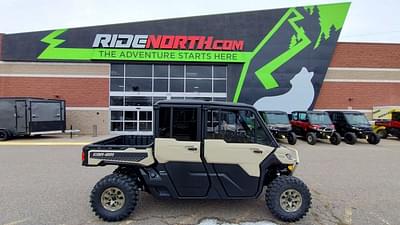 BOATZON | Can-Am® Defender MAX Limited HD10 Desert Tan  Stealth Black 2025