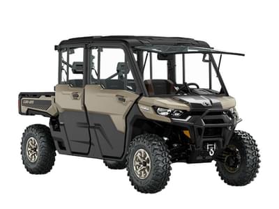 BOATZON | Can-Am® Defender MAX Limited HD10 Desert Tan  Timeless Black 2023