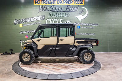 BOATZON | Can-Am® Defender MAX Limited HD10 Desert Tan Timeless Black 2024 BOATZON | Can-Am® Defender MAX Limited HD10 Desert Tan Timeless Black 2024