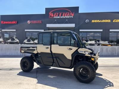 BOATZON | Can-Am® Defender MAX Limited HD10 Desert Tan  Timeless Black 2024