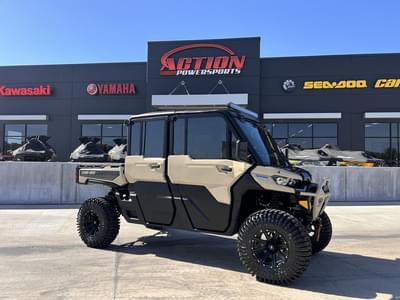 BOATZON | Can-Am® Defender MAX Limited HD10 Desert Tan Timeless Black 2024 BOATZON | Can-Am® Defender MAX Limited HD10 Desert Tan Timeless Black 2024