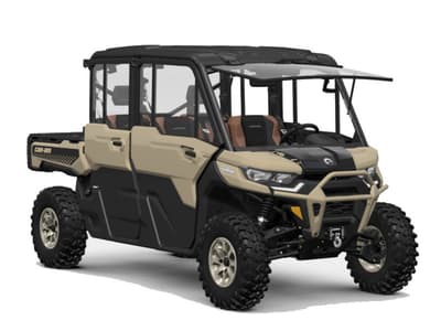 BOATZON | Can-Am® Defender MAX Limited HD10 Desert Tan Timeless Black 2024 BOATZON | Can-Am® Defender MAX Limited HD10 Desert Tan Timeless Black 2024