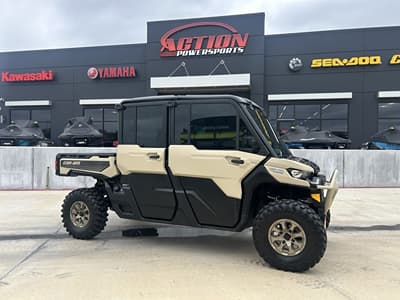 BOATZON | Can-Am® Defender MAX Limited HD10 Desert Tan  Timeless Black 2024