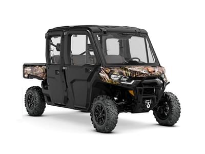 BOATZON | Can-Am® Defender MAX Limited HD10 Mossy Oak BreakUp Country Camo 2020