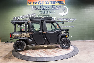 BOATZON | Can-Am® Defender MAX Limited HD10 Mossy Oak BreakUp Country Camo 2021