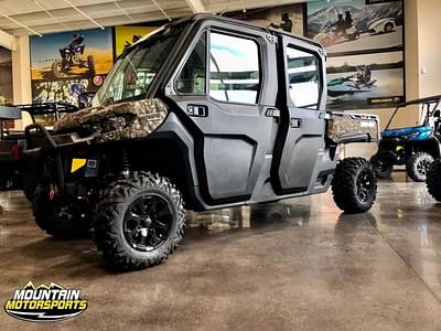 BOATZON | Can-Am® Defender MAX Limited HD10 Mossy Oak BreakUp Country Camo 2021