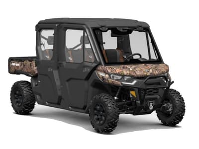 BOATZON | Can-Am® Defender MAX Limited HD10 Mossy Oak BreakUp Country Camo 2021